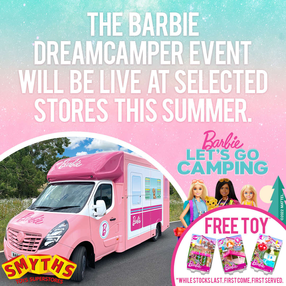 Smyths barbie best sale camper van