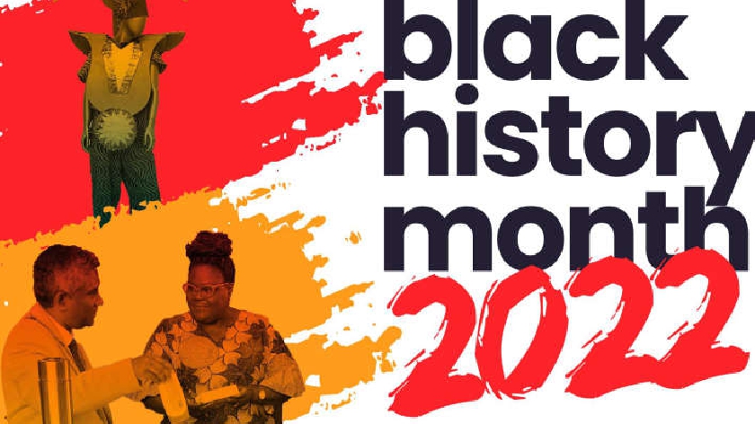 black history month poster 2022
