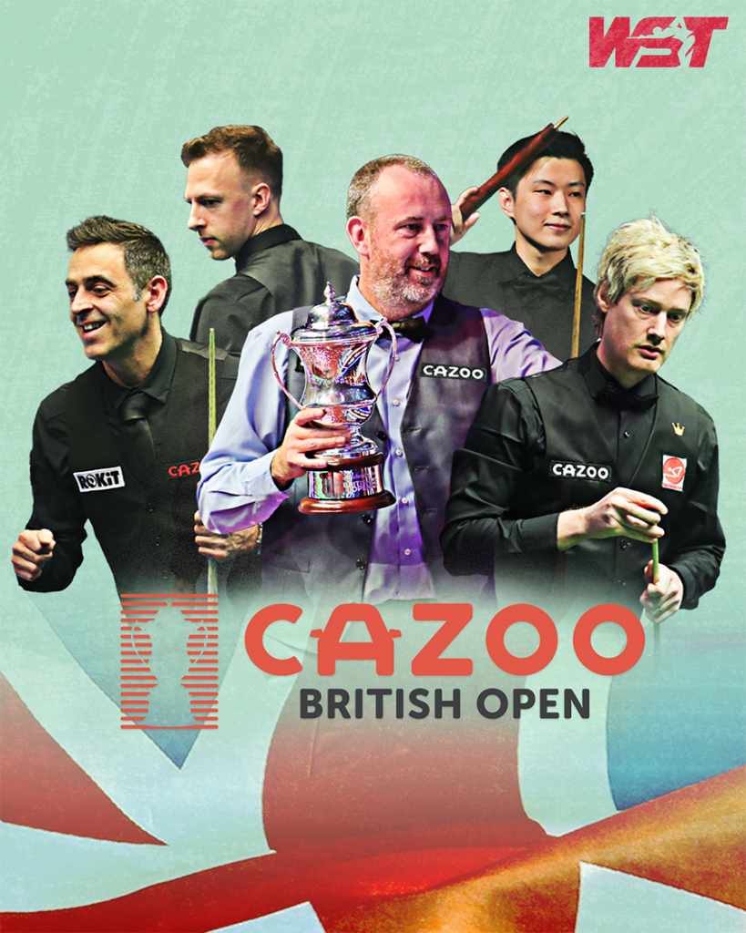 Cazoo British Open Snooker - MKFM 106.3FM