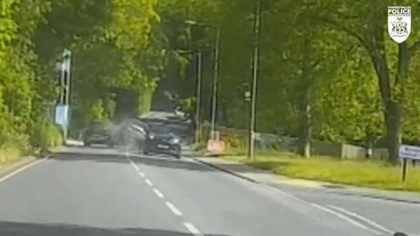 Watch As Man Tries To Escape Police Just One Week After Deliberately ...