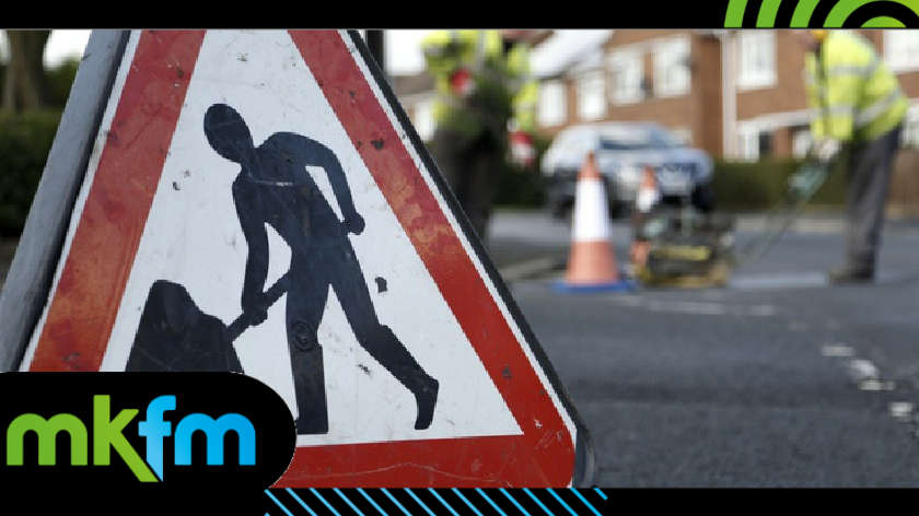 Roadworks taking place across Milton Keynes this week 