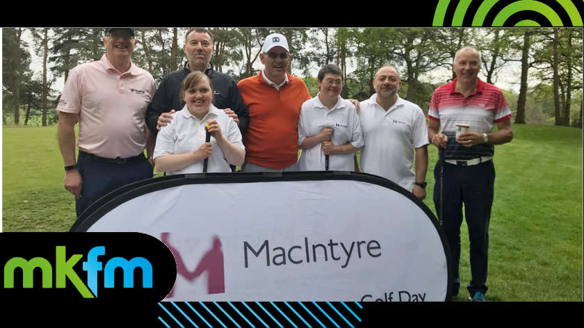 MacIntyre Golf Day 2023 to take place at Woburn Golf Club - MKFM  -  Radio Made in Milton Keynes