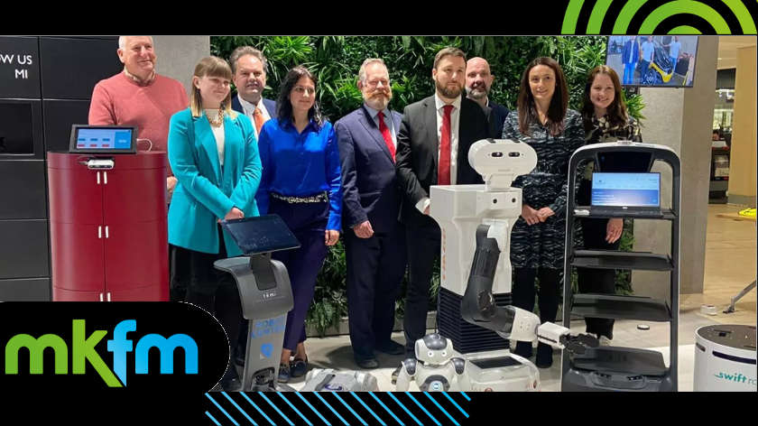 Milton Keynes to host European Smart City Robotics competition
