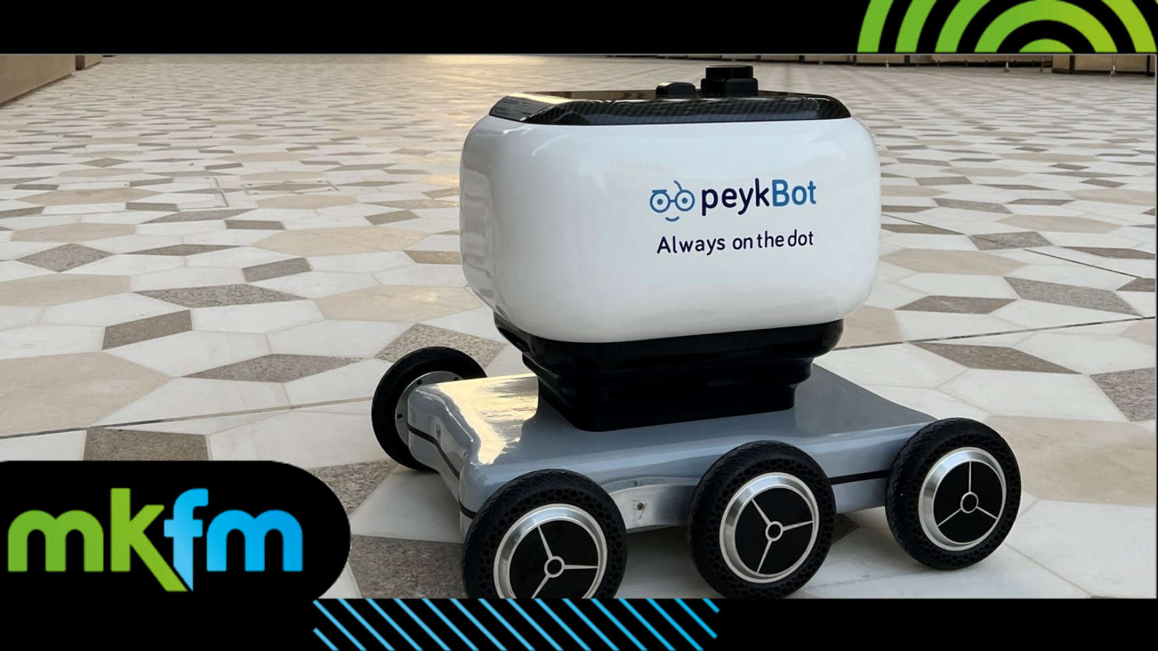 Mk sales delivery robots