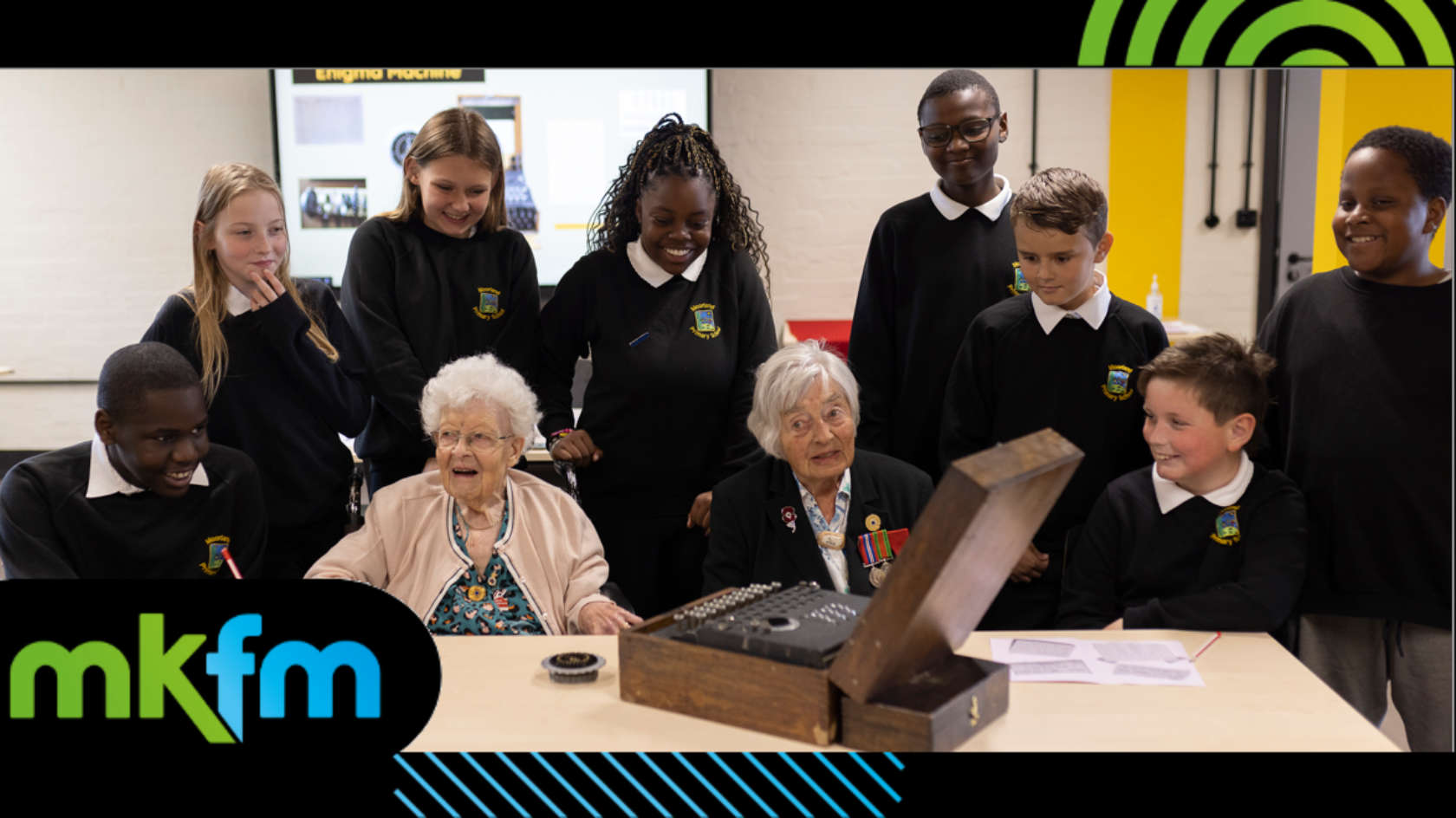 Bletchley Park’s new state-of-the art Learning Centre welcomes Veterans and first learners on the anniversary of D-Day – MKFM 106.3FM