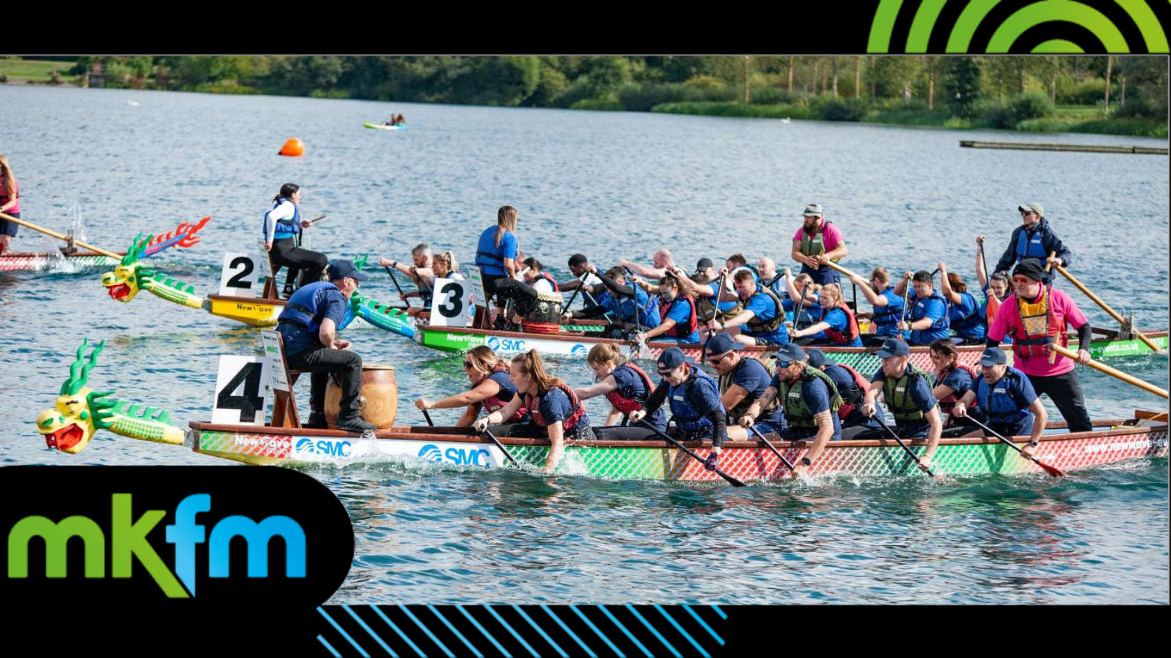 Last chance to enter Milton Keynes Dragon Boat Festival 2023 – MKFM 106.3FM