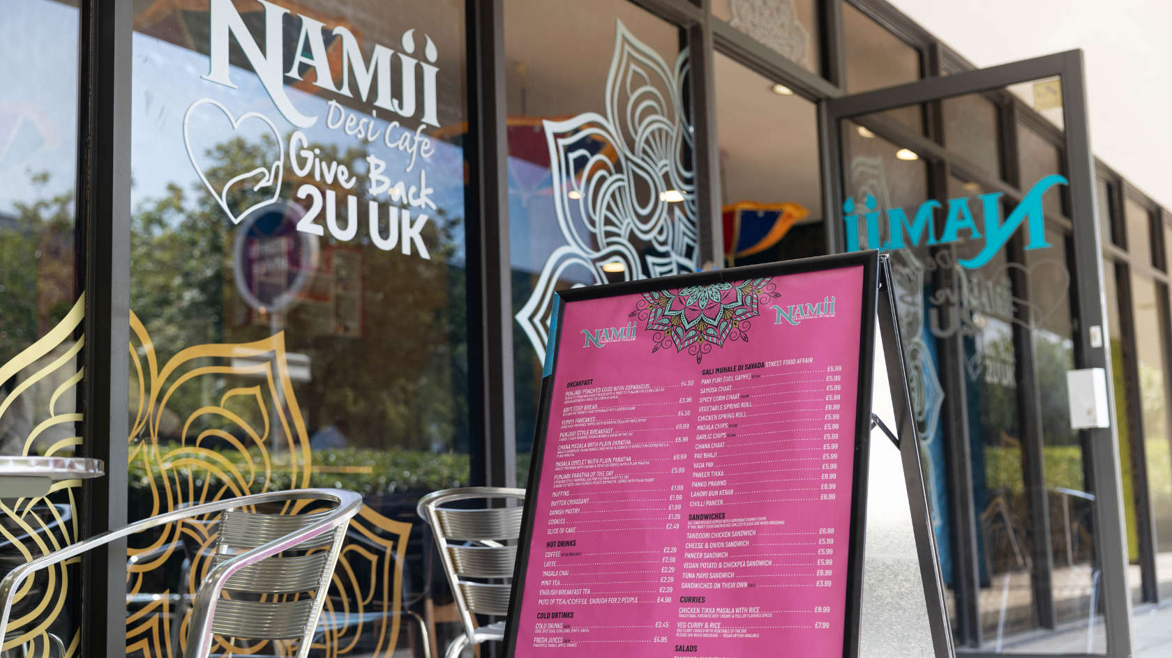Brand new Namji cafe officially opens in Milton Keynes – MKFM 106.3FM
