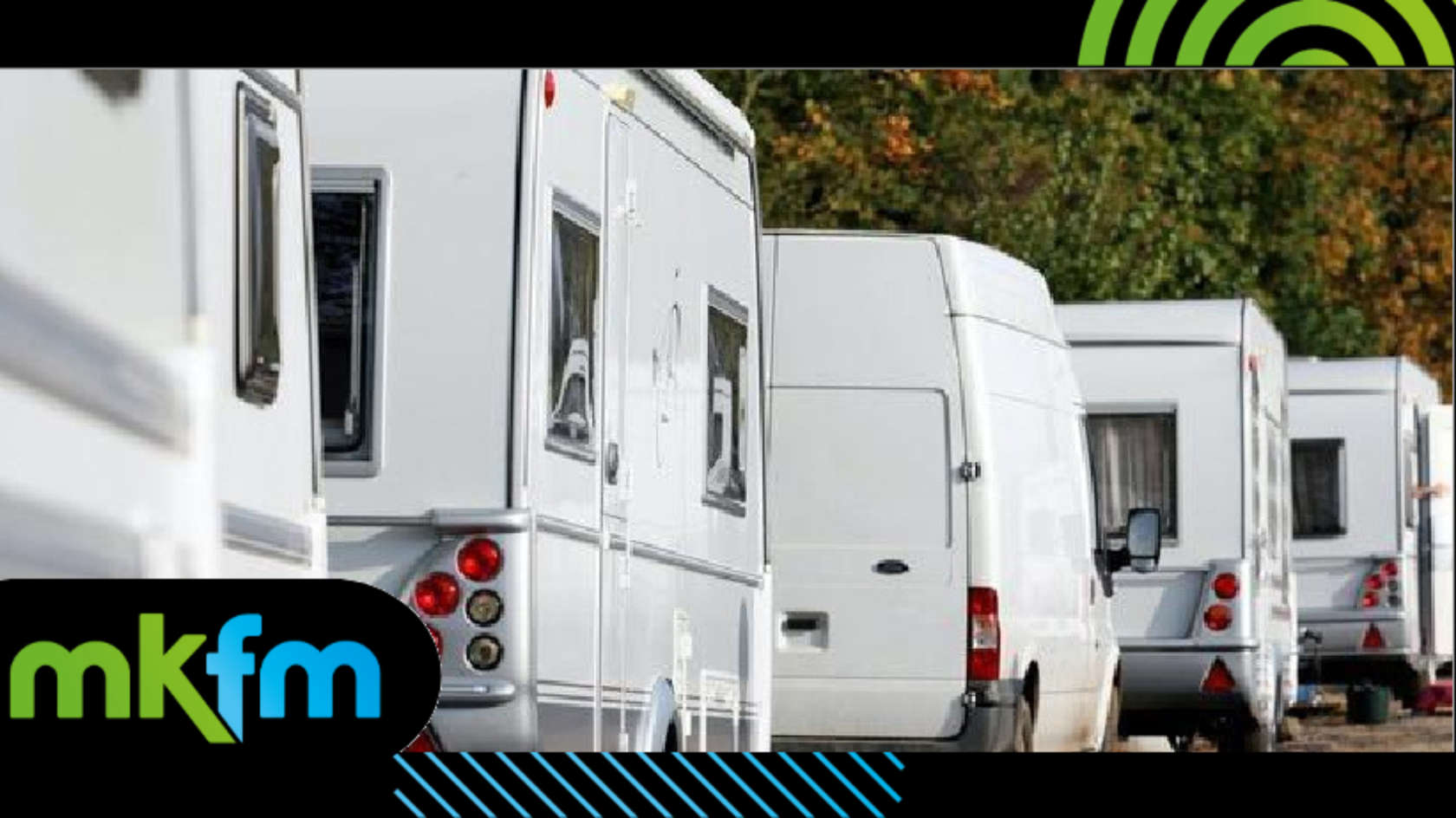 City Council and police ‘aware’ and ‘dealing’ with unauthorised encampments sites across Milton Keynes – MKFM 106.3FM