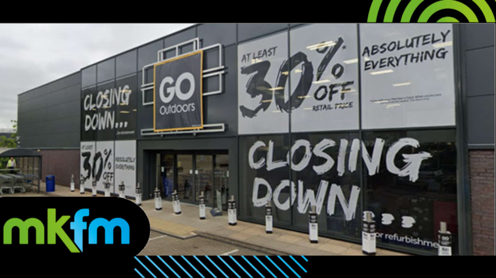 Special guests to host grand opening of newly refurbished GO Outdoors store  in Milton Keynes - 1055 ThePoint