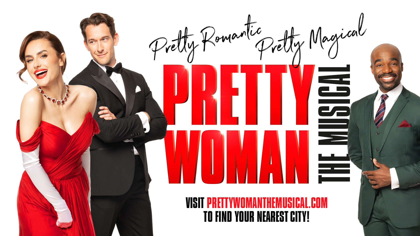 Pretty Woman The Musical heading to Milton Keynes Theatre 1055 ThePoint