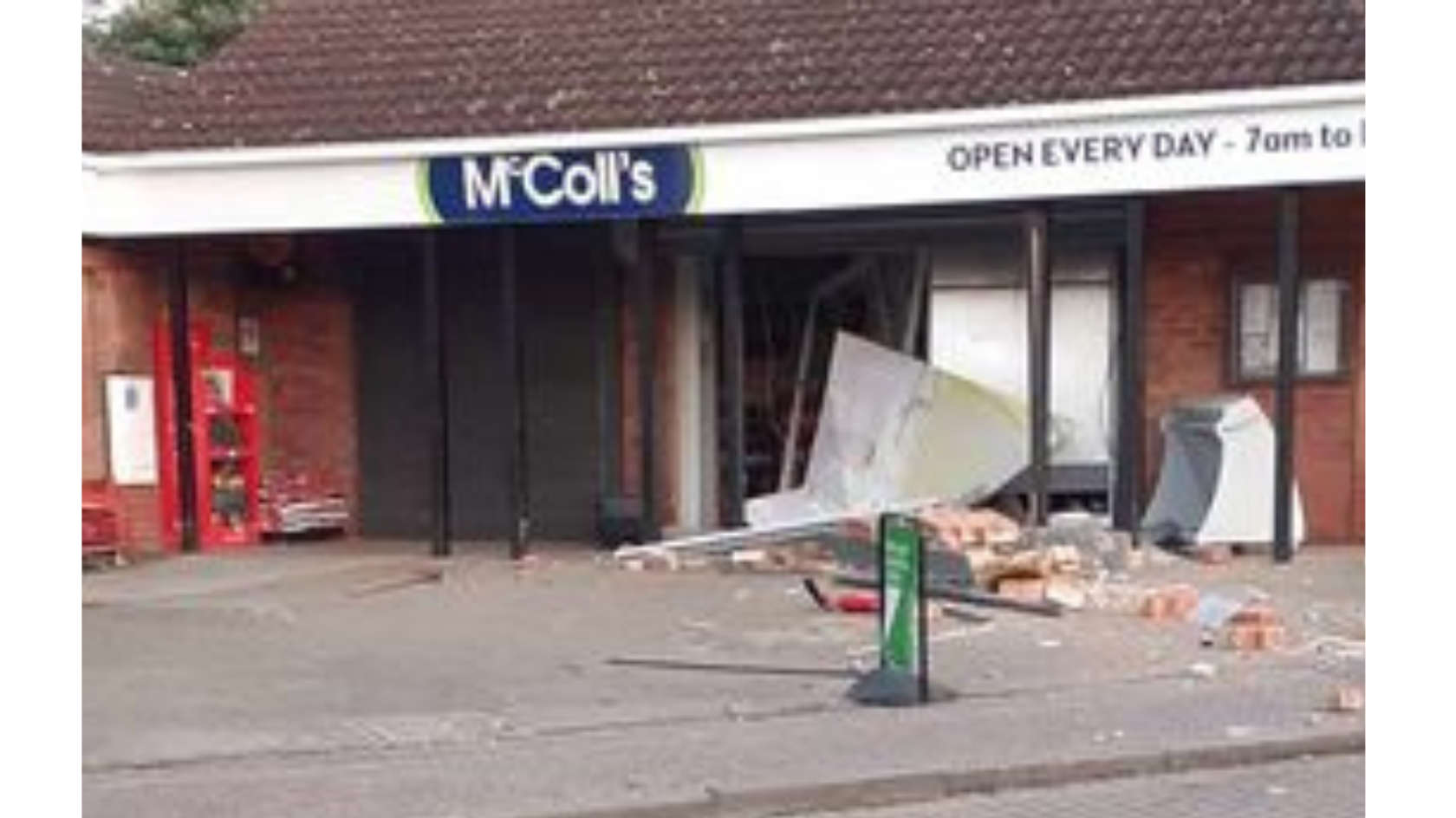 Milton Keynes convenience store damaged during burglary overnight ...