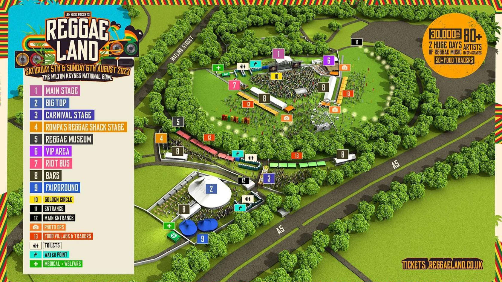 Everything You Need To Know Before Reggae Land At The National Bowl In 