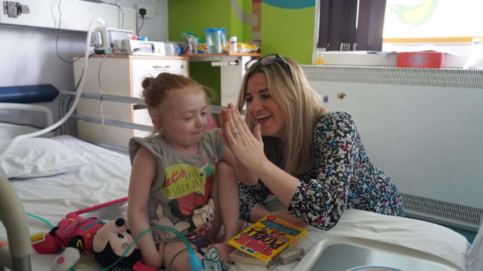 BAFTA Nominated Animation Voiceover Artist Visits Children's Ward At ...