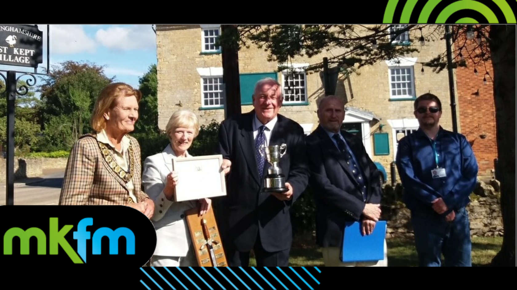 Two Milton Keynes villages share top honours in Best Kept Village awards 