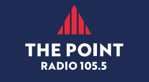 1055ThePoint Logo