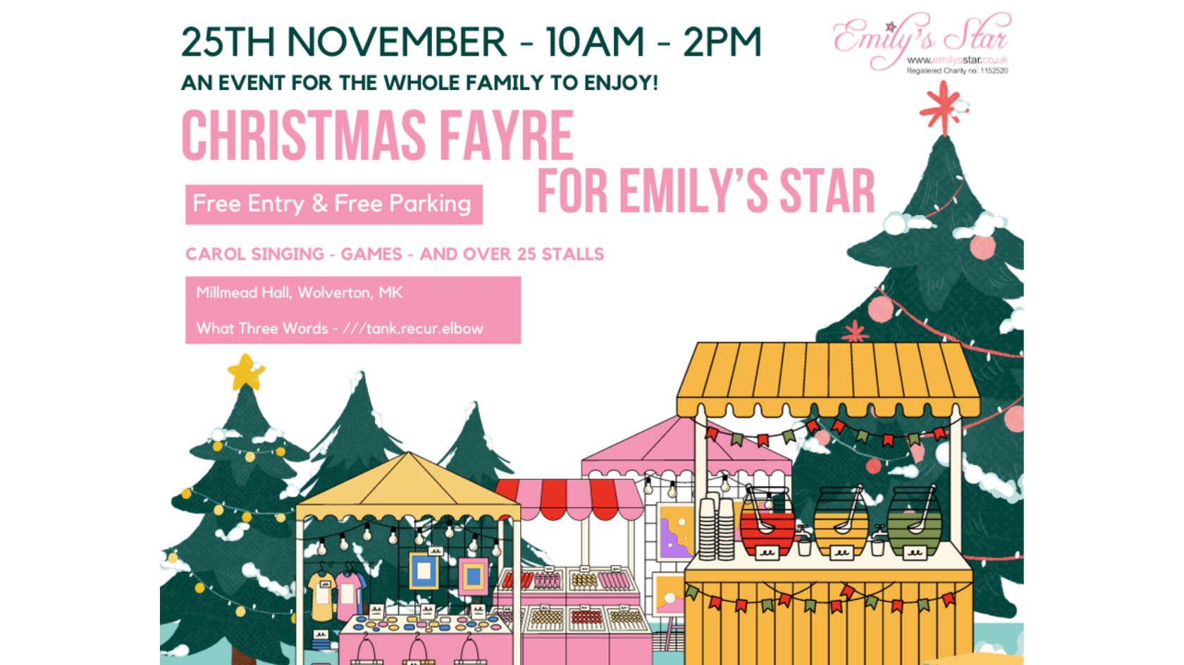 Emily’s Star to host Christmas Craft Fayre in Milton Keynes MKFM 106