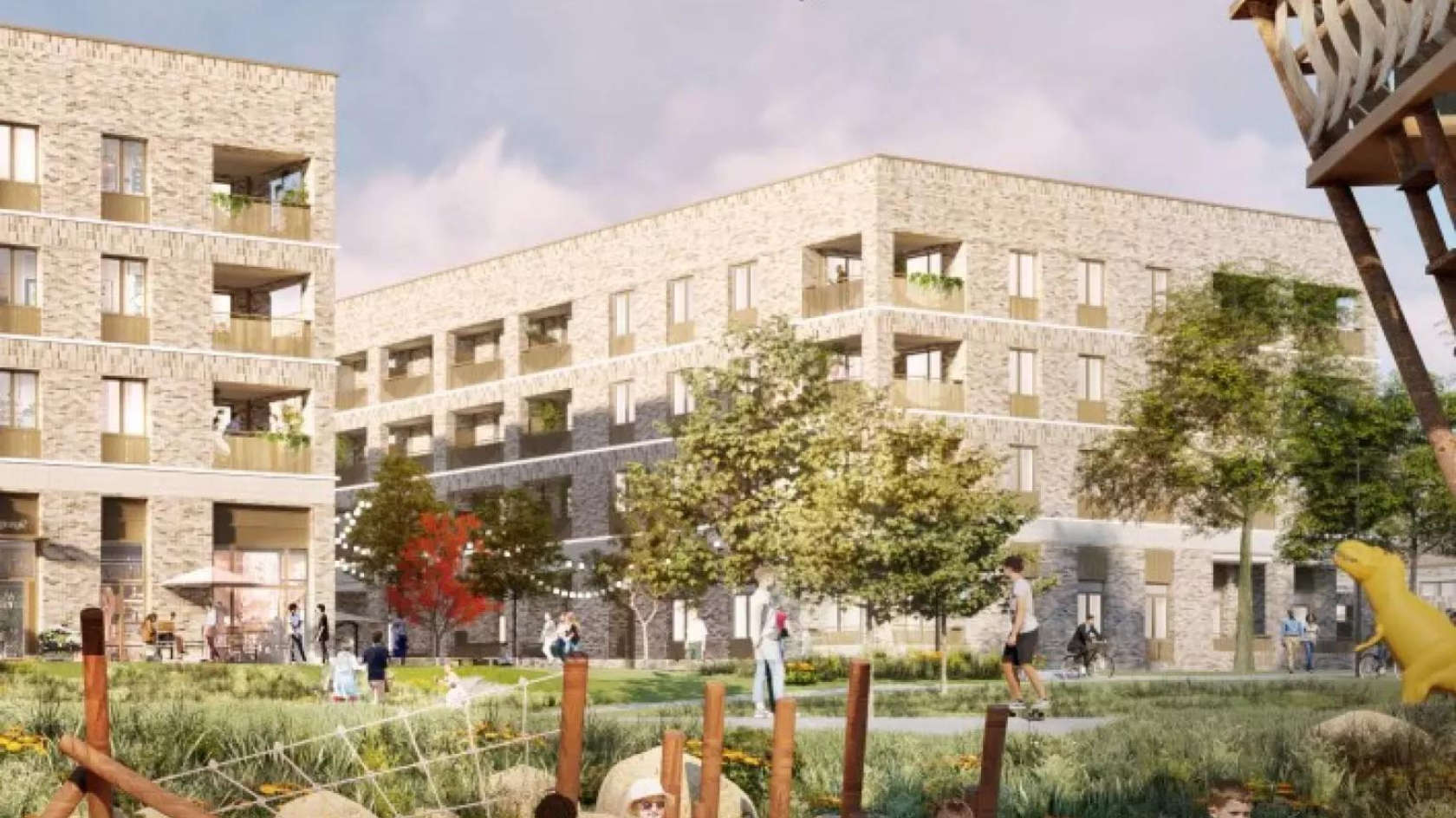 Lakes Estate Regeneration: Plans For Almost 200 New Council Homes In ...