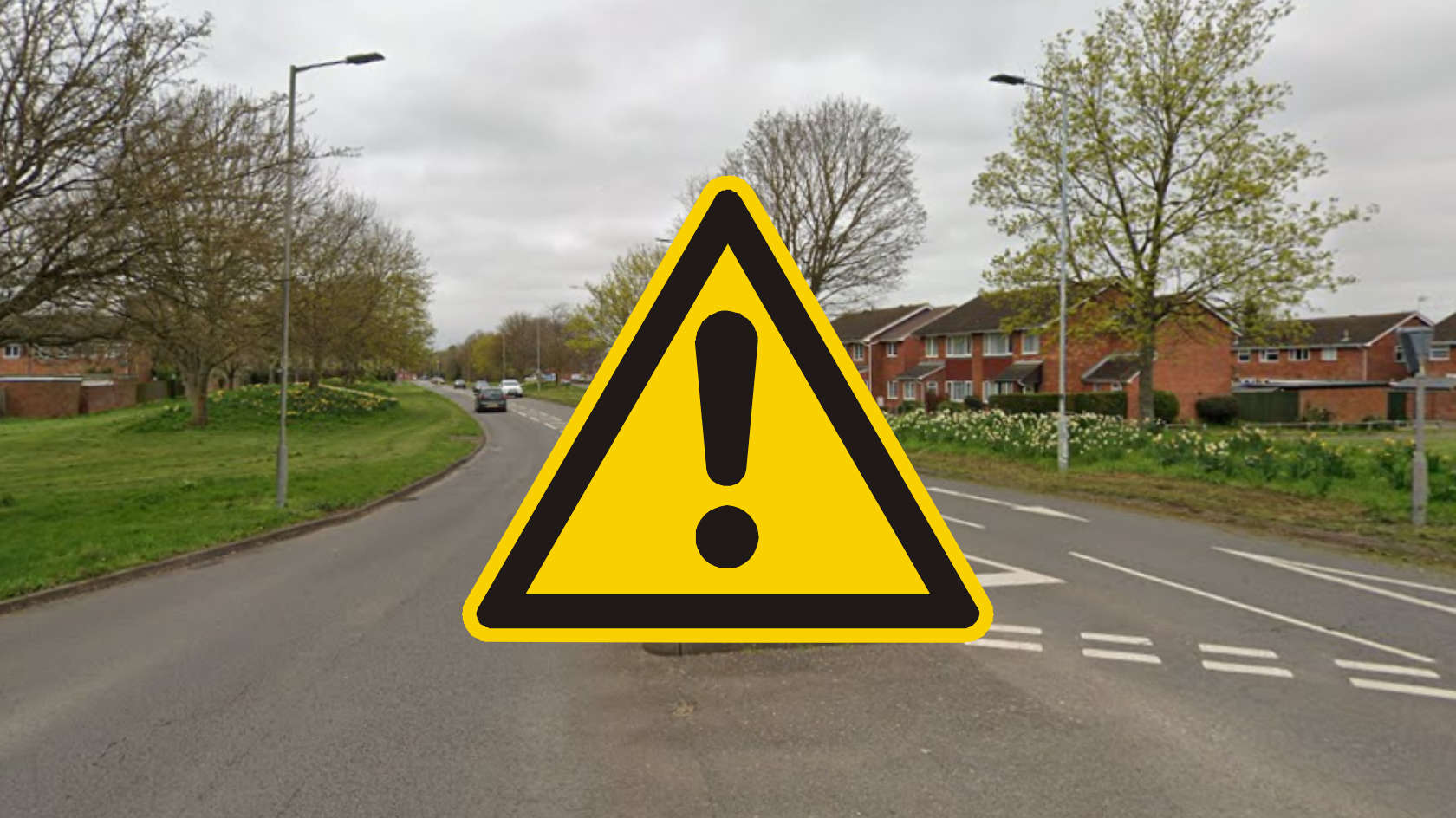 Emergency road closure in Newport Pagnell until further notice