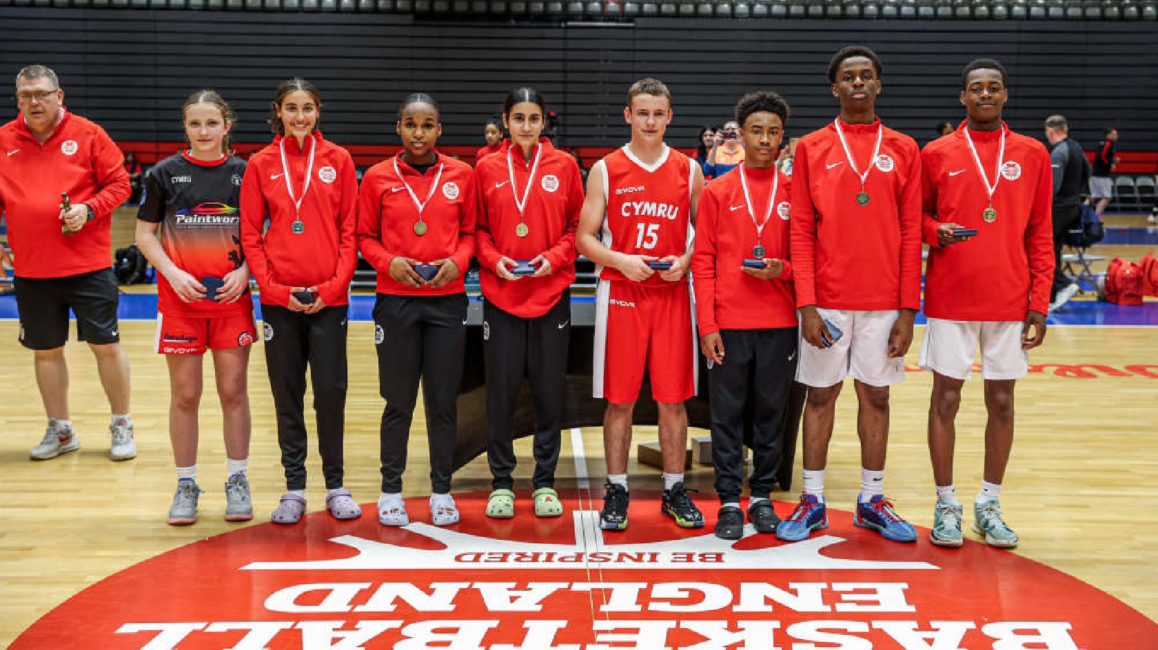 Milton Keynes Breakers Juniors impress for England at TriNations