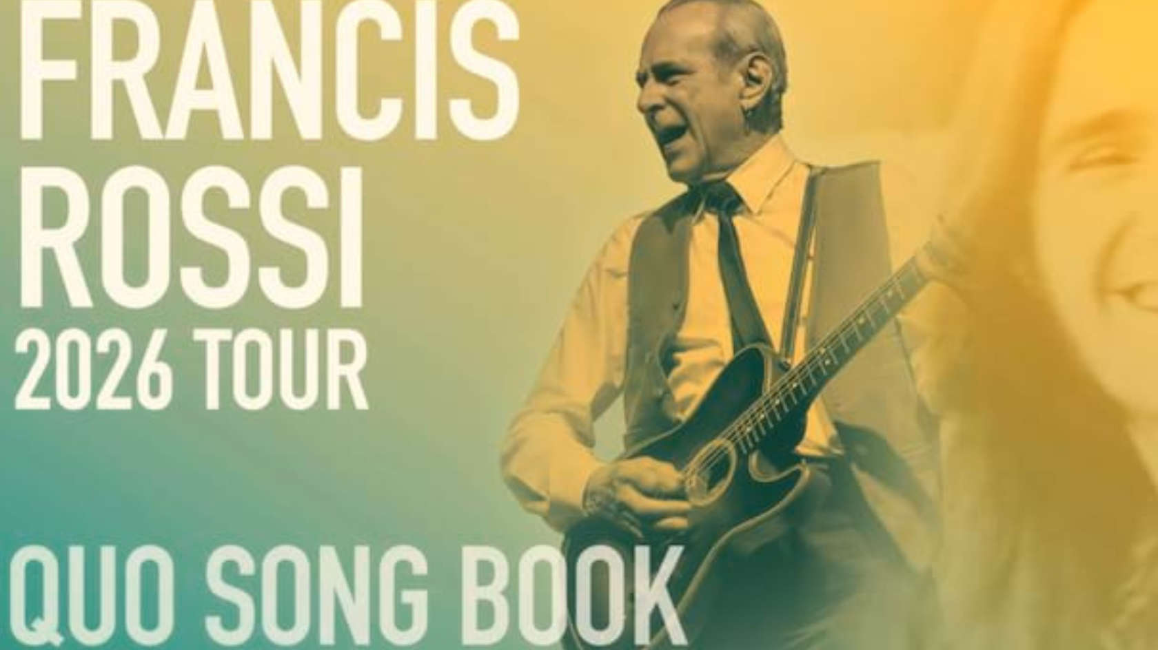 Francis Rossi, Status Quo Frontman, Milton Keynes Theatre episode artwork