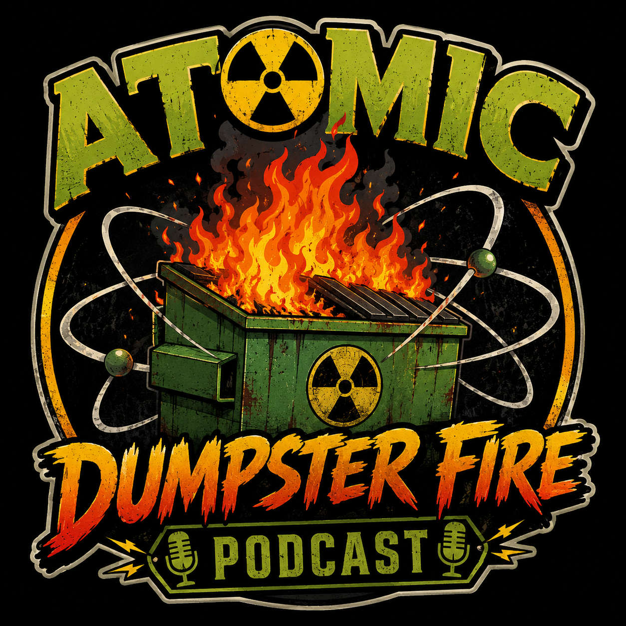 Atomic Dumpster Fire Podcast