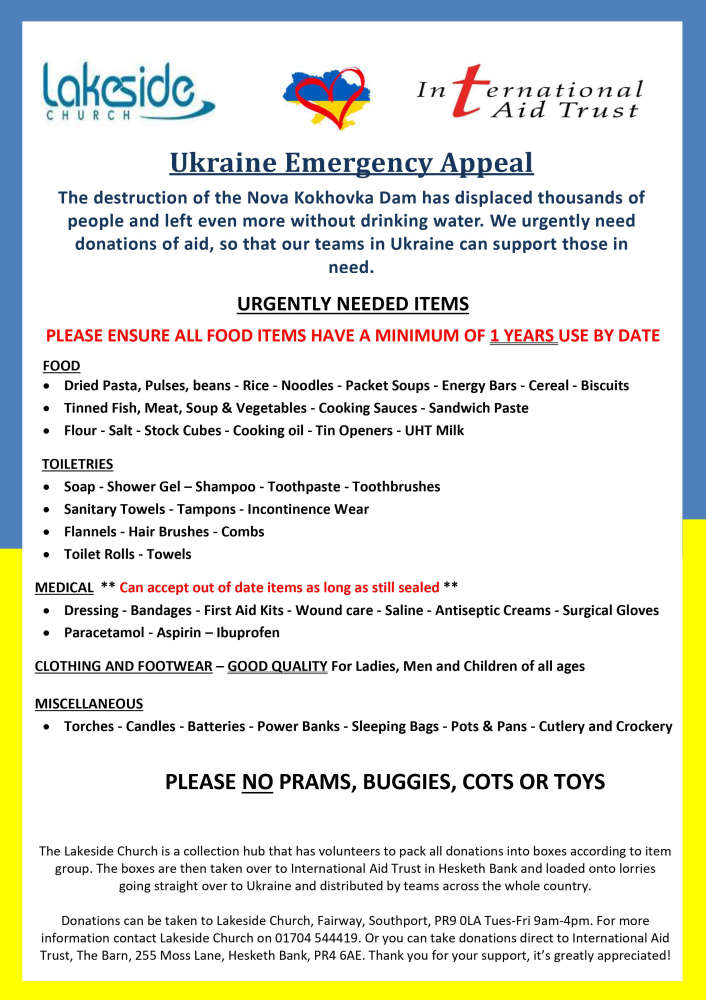 Ukraine Appeal