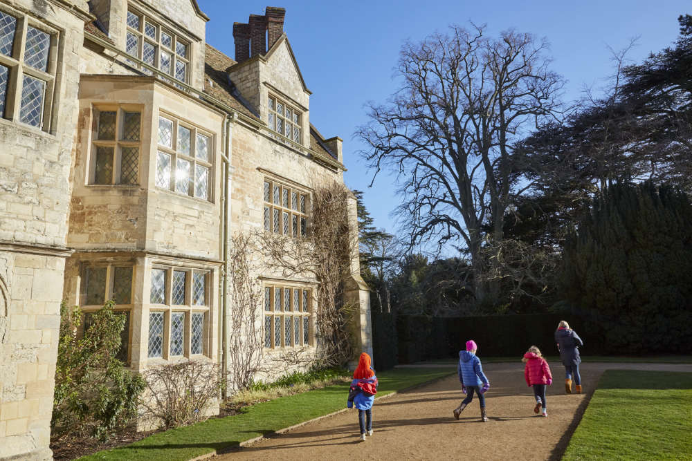 Set off on a Bear Hunt trail around Anglesey Abbey © National Trust Images Arnhel de Serra