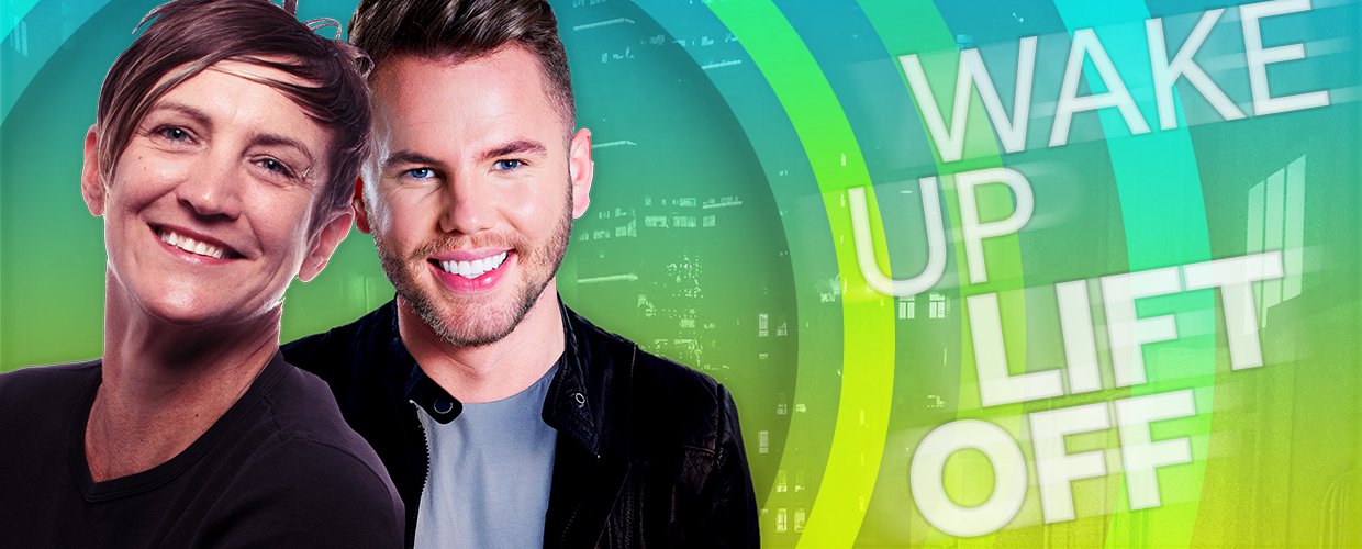 Emma and Dean Breakfast Wake Up Lock Down Gaydio