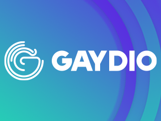 Gaydio UK 320x240 Logo