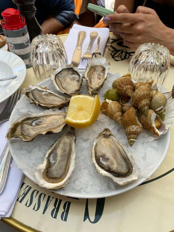 Seafood platter