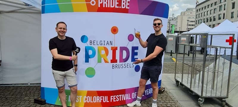 Brussels Pride ready!