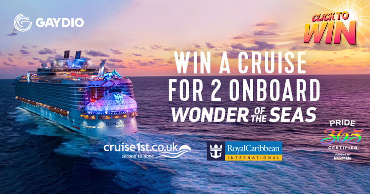 Win a Royal Caribbean Cruise! Gaydio