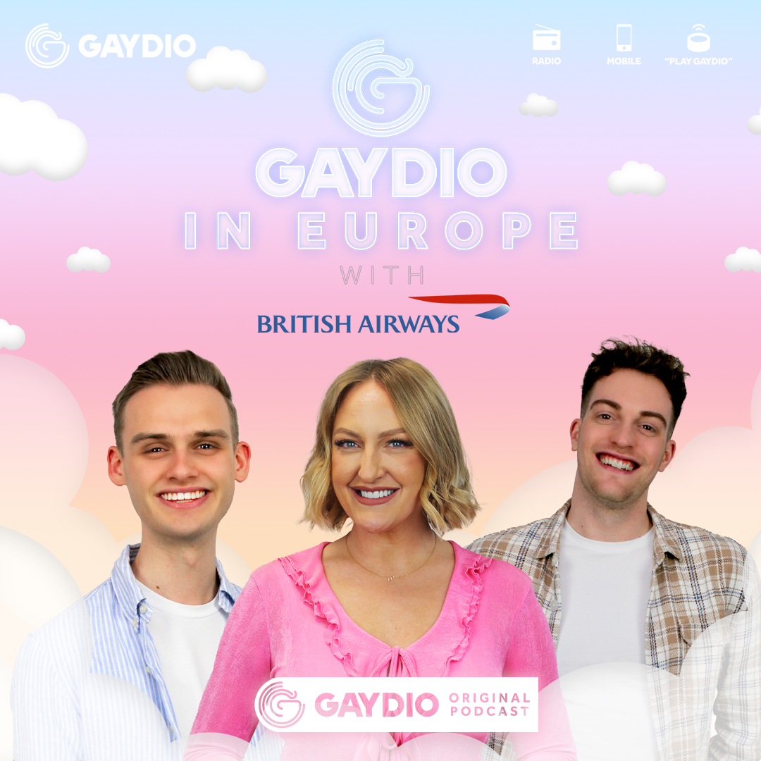 Gaydio in Europe with British Airways
