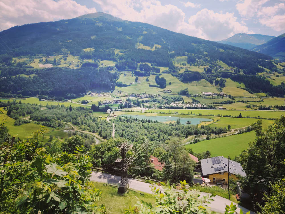 Austrian Alps landscape