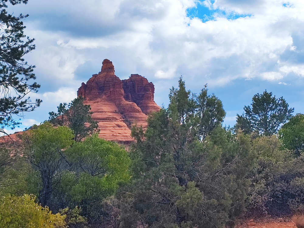 Antelope Canyon slot canyon interior