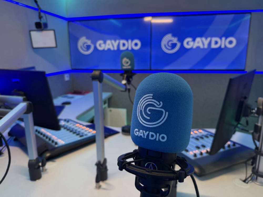 Gaydio studio