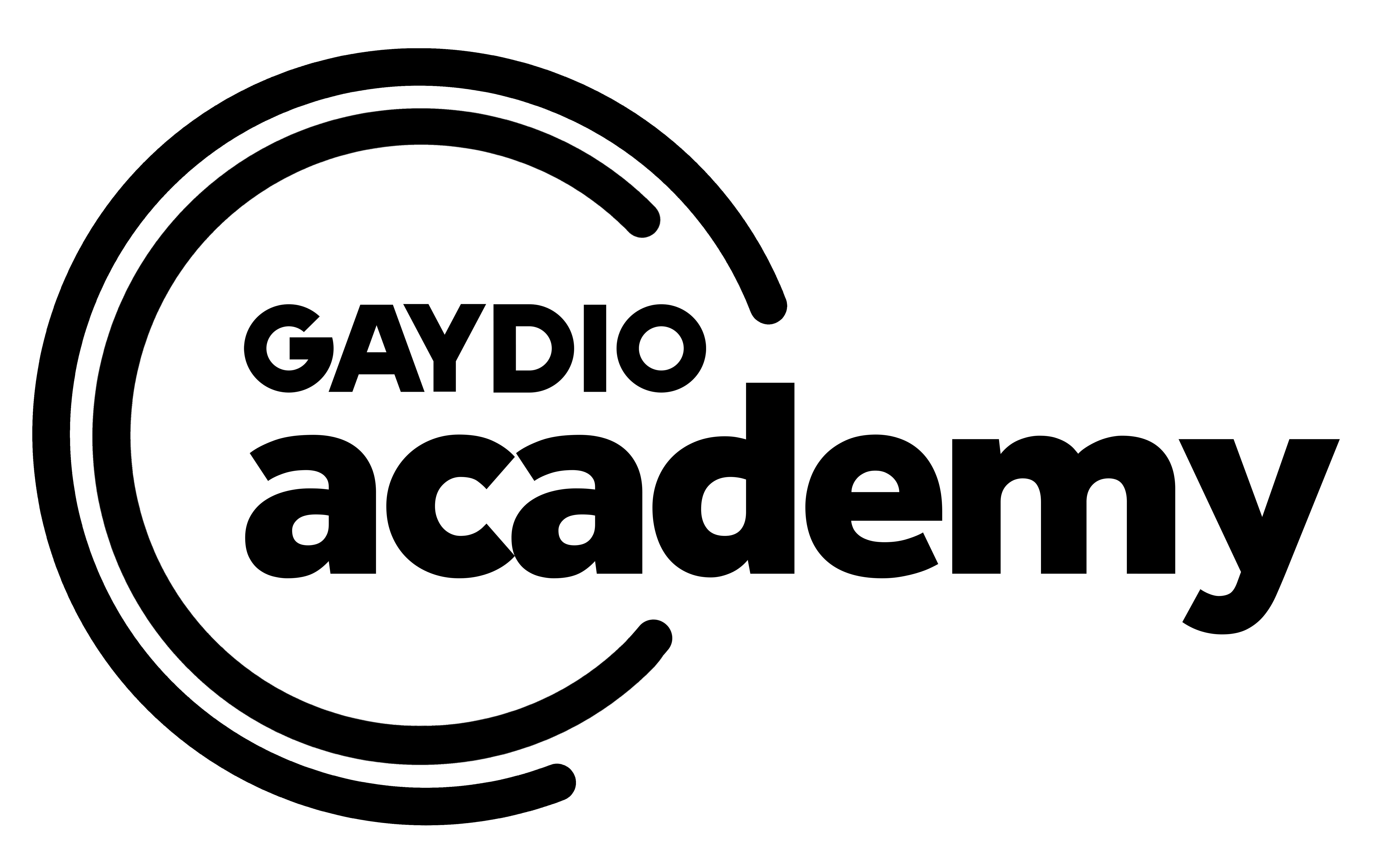Gaydio Academy Logo