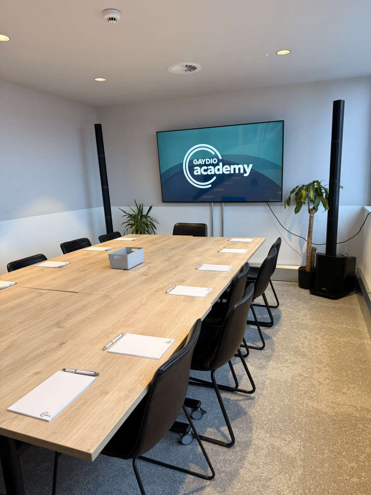 Gaydio Academy workshop