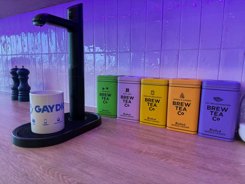 Refreshments included