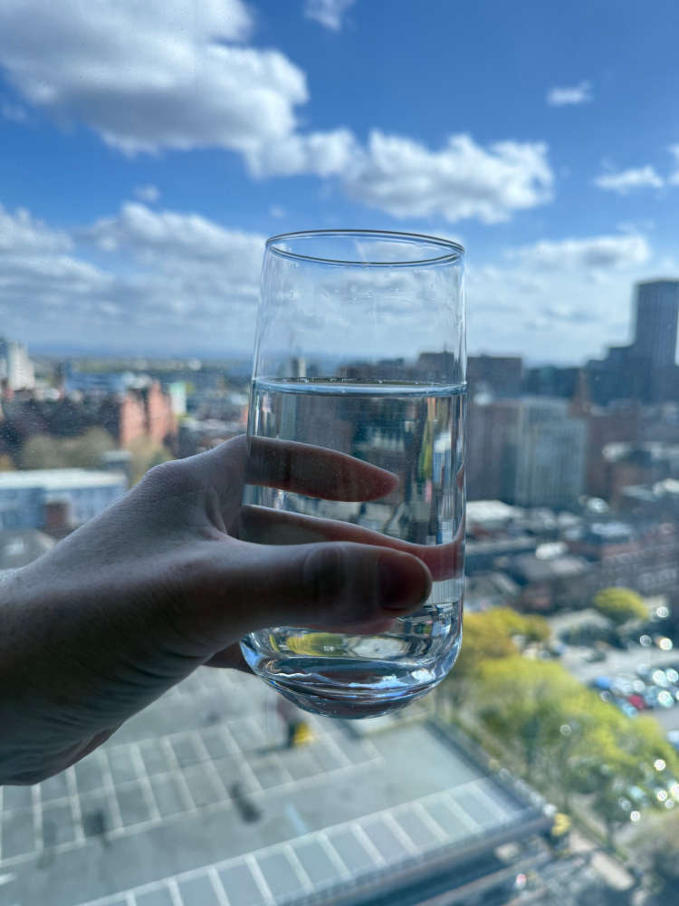 Window view from studios