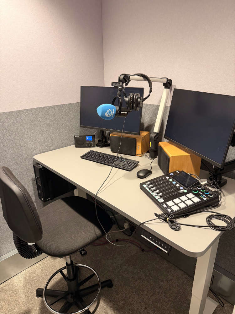 Studio 3 — Voice & Podcast Booth
