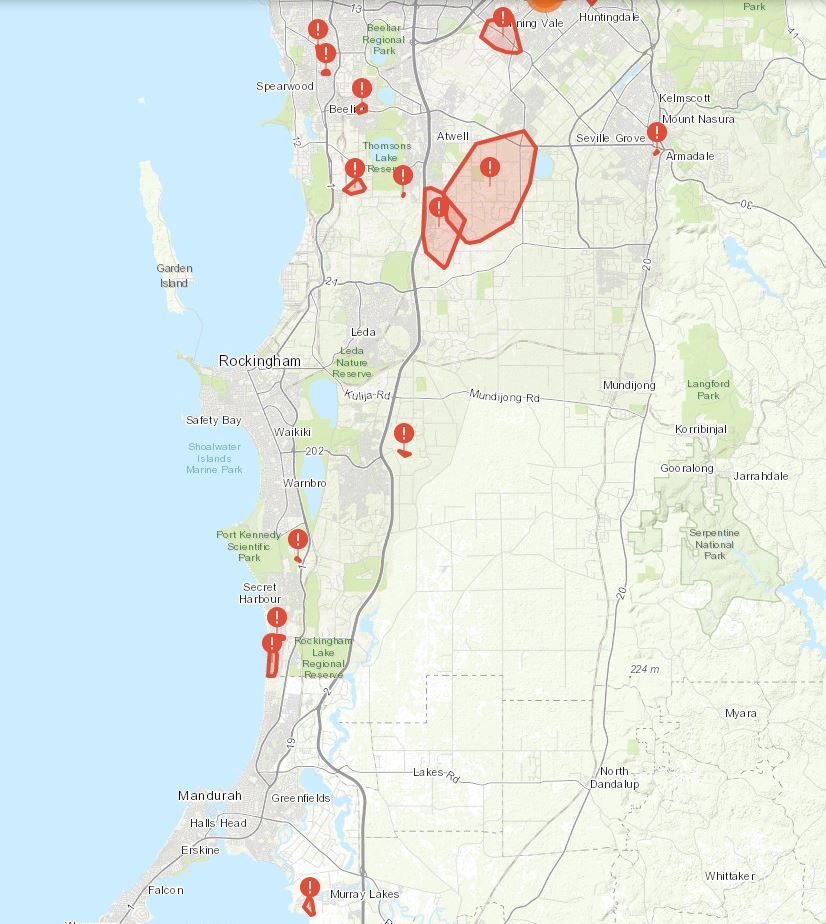 Mass power outage across southern WA 97.3 Coast FM