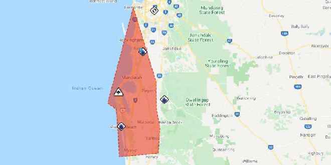 Severe Weather Warning Issued For Parts Of Perth Mandurah South West 91 7 The Wave