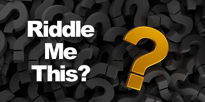 Riddle Me This Submit Your Riddles 97 3 Coast Fm