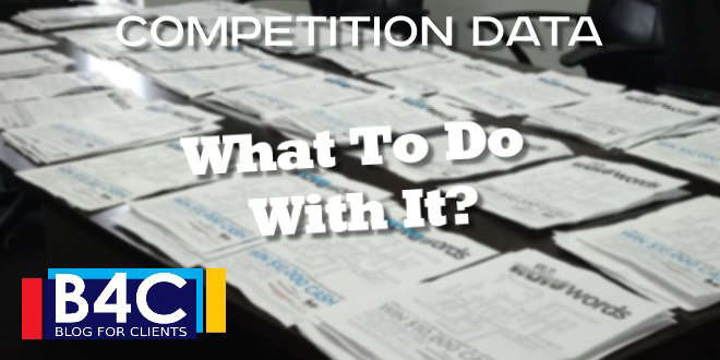 How To Use Your Competition Data - 97.3 Coast FM