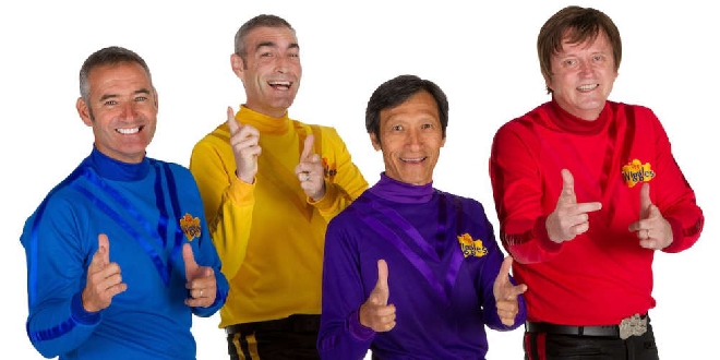 The original Wiggles cover Queen, AC/DC & more in new album - 97.3 Coast FM