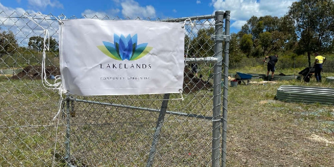 Lakelands community garden