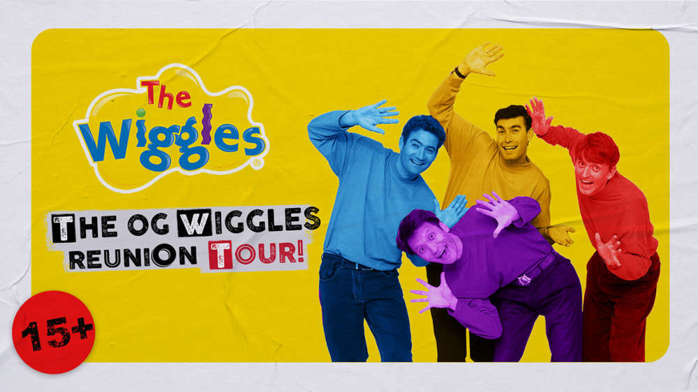 The Wiggles The OG Wiggles Reunion Tour 91.7 The Wave