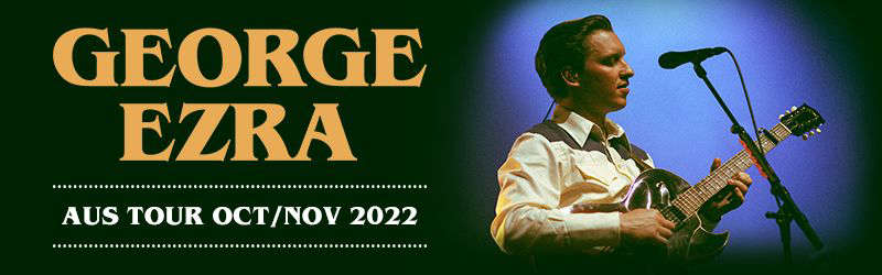 george ezra tour support act 2022 birmingham