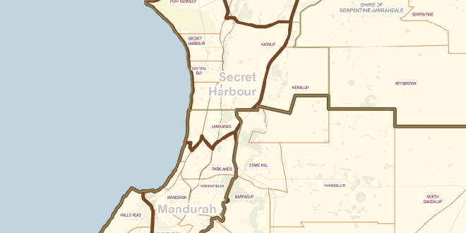 Major changes to local electoral boundaries proposed - 91.7 The Wave